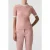 AlphaTauri Fonele V1.y9.01 Flat-knit-shirt Pink Mist/chalk