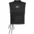 Malelions Women Drawcord Top | Black
