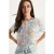 Doorzichtige Ronde Hals T-Shirt