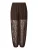 PIECES Broek ‘PCAline’  bruin