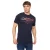 Crosshatch Heren Hybridge T-Shirt (Marineblauw)