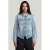 G-STAR denim spijkerjas light blue denim