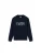 Scalpers Sweatshirt ‘Play’  marine / wit