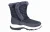 Cotswold Butterrow Textiel Dames Marineblauwe Winterlaarzen Halverwege De Kuit