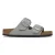 Dames leren sandalen met grote gesp Birkenstock Arizona