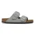 Dames leren sandalen met grote gesp Birkenstock Arizona