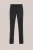 WE Fashion – Heren straight leg pantalon met elastische tailleband – Regular fit – Zwart –