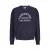 JJXX GIRL sweater met tekst – donkerblauw