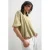 TOPSHOP regular fit top – lichtgroen