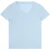 Dames-T-shirt met v-hals KnowledgeCotton Apparel Linen