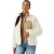 Reebok Dames Double Monkey Fleece Jacket (Crème)