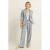 Expresso high waist wide leg jeans light blue denim