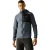 Regatta Heren Alven Full Zip Fleecejack (Stormgrijs/Zwart)