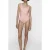 10DAYS Bathing Suit Stripes Peach