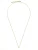 Luxenter Ketting met 18-karaats geelgouden afwerking – Alphabet