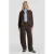 FLURESK corduroy blouse – donkerbruin