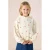 Sissy-Boy hoodie met hartjes ecru