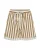 SAINT TROPEZ Broek ‘Zalinda’  lichtbruin / wit