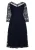SHEEGO Cocktailjurk  marine