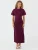 Busem Jurk  bourgogne