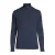 Blend katoenen regular fit gebreide trui – donkerblauw
