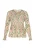 usha FESTIVAL Blouse  kaki / rosa / wit