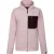 Dare 2B Firn Borg fleece met capuchon voor dames (Roze waas)