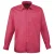 Premier Heren Premier Poplin Formeel Overhemd Met Lange Mouwen (Heet Roze)