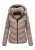 Marikoo dames winterjas Sahnemausii XVI met afneembare capuchon