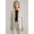 WE Fashion regular blazer beige
