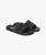 Vegan Badslippers met Logo Zwart