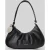 CK Calvin Klein Handtas met label in reliëf model ‘ENGRAVED HW SMALL BAG’
