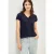 Cecil Dames Shirt met banddetail in Blauw