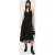 AllSaints Lali Dress Black