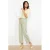 LOLALIZA cropped jeans lichtkaki