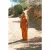Bolina Island Date Night Dress Orange