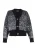 Faina Vest met pailletten Dames zwart