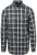 Suitable Overhemd Flanel Checks Groen Blauw