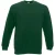 Fruit Of The Loom Heren Set-In Belcoro® garen Sweatshirt (Bottle Groen)