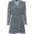 Alix The Label Flower lurex dress color