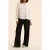 ICode White Shirt, Eyelet Embroidery & Pleated Panel Off-white