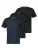 LERROS Shirt ‘Basic’  nachtblauw