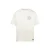 No Way Monday T-shirt met backprint ecru