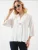 Bigdart Blouse  wit