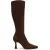 Steve Madden Flute-wc Boots Chocolate