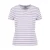 Gestreept dames-T-shirt Urban Classics