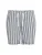 !Solid Broek ‘Fried’  smoky blue / wit