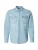 LEVI’S ® Overhemd ‘Barstow Western Standard Fit Shirt’  lichtblauw