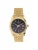 Lucardi Analoog horloge  goud / zwart