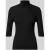 Liu Jo White slim fit longsleeve van pure lamswol model ‘Maglia Costine’